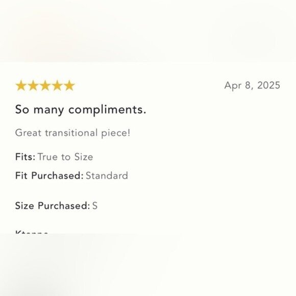 NWT Size MP - The Bettina Shirt Dress by Maeve: Mini Edition - Picture 10 of 16